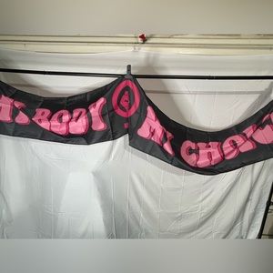 My Body My Choice Long Banner 10x120 inches